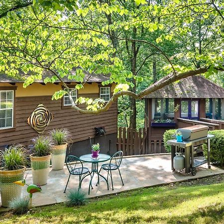 The Woods Cabins Eureka Springs Exteriér fotografie