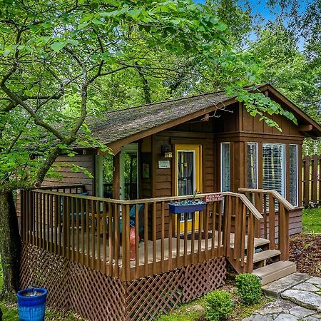 The Woods Cabins Eureka Springs Exteriér fotografie