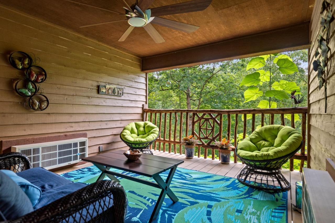 The Woods Cabins Eureka Springs Exteriér fotografie