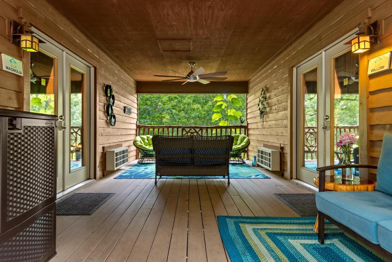The Woods Cabins Eureka Springs Exteriér fotografie