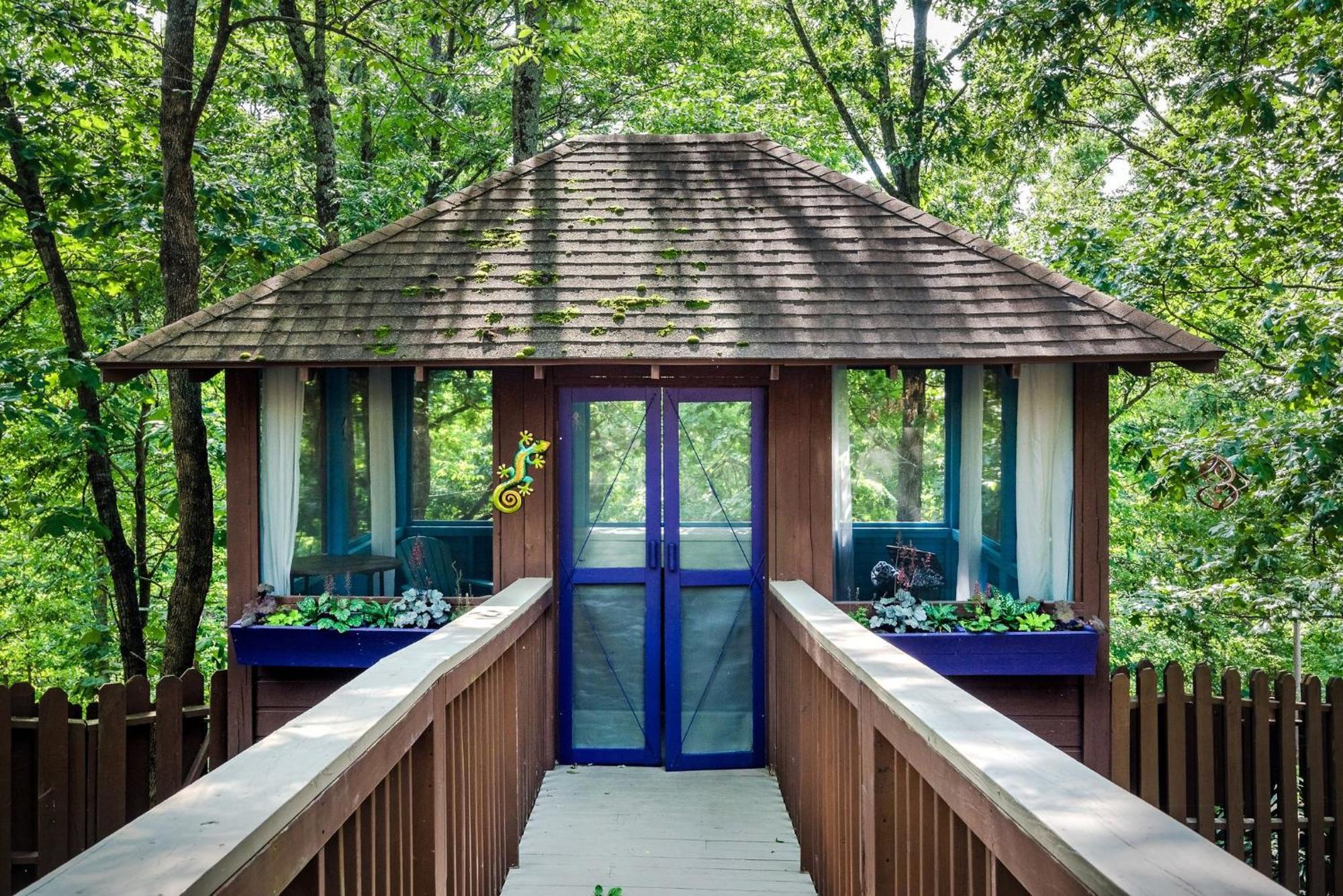 The Woods Cabins Eureka Springs Exteriér fotografie