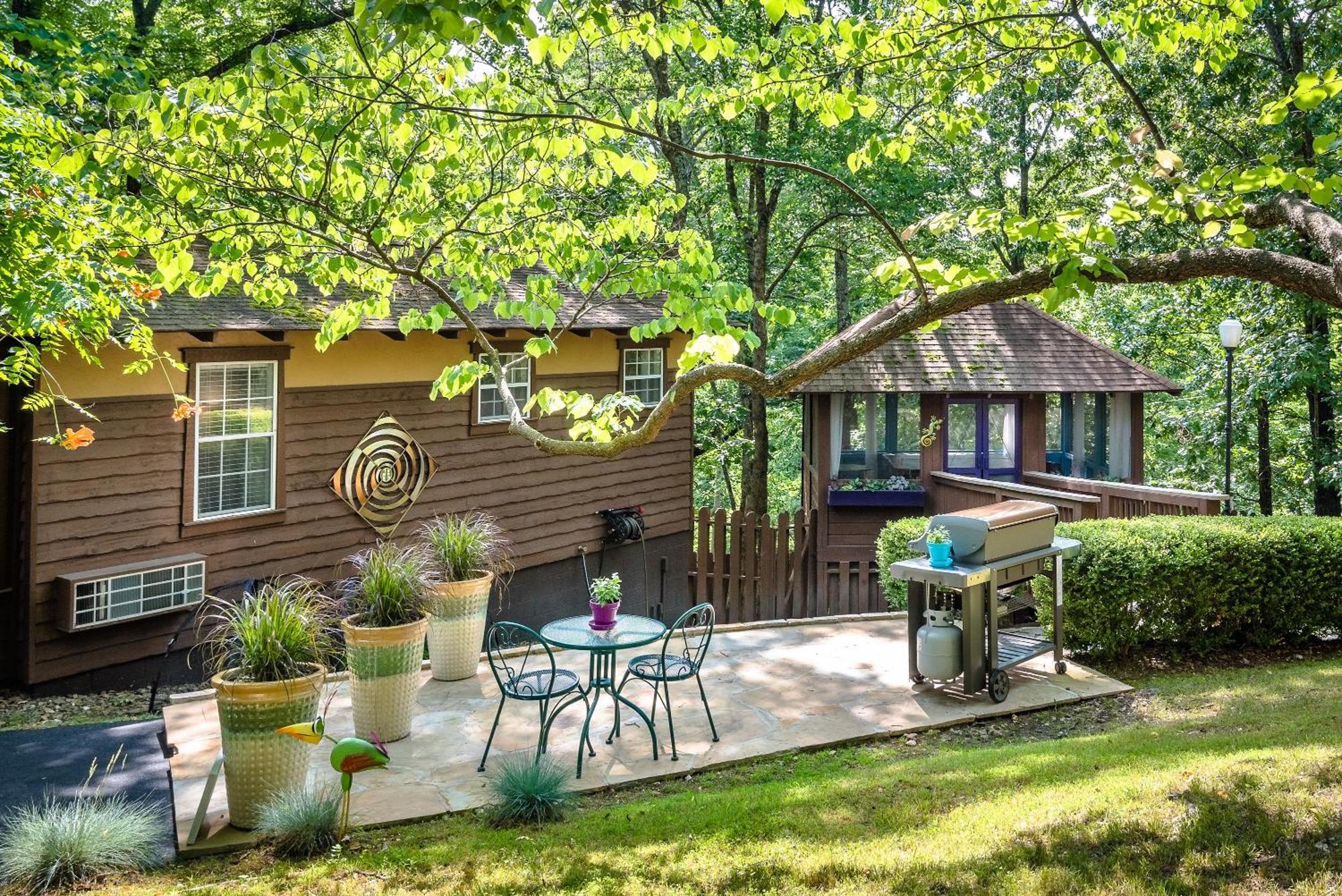 The Woods Cabins Eureka Springs Exteriér fotografie
