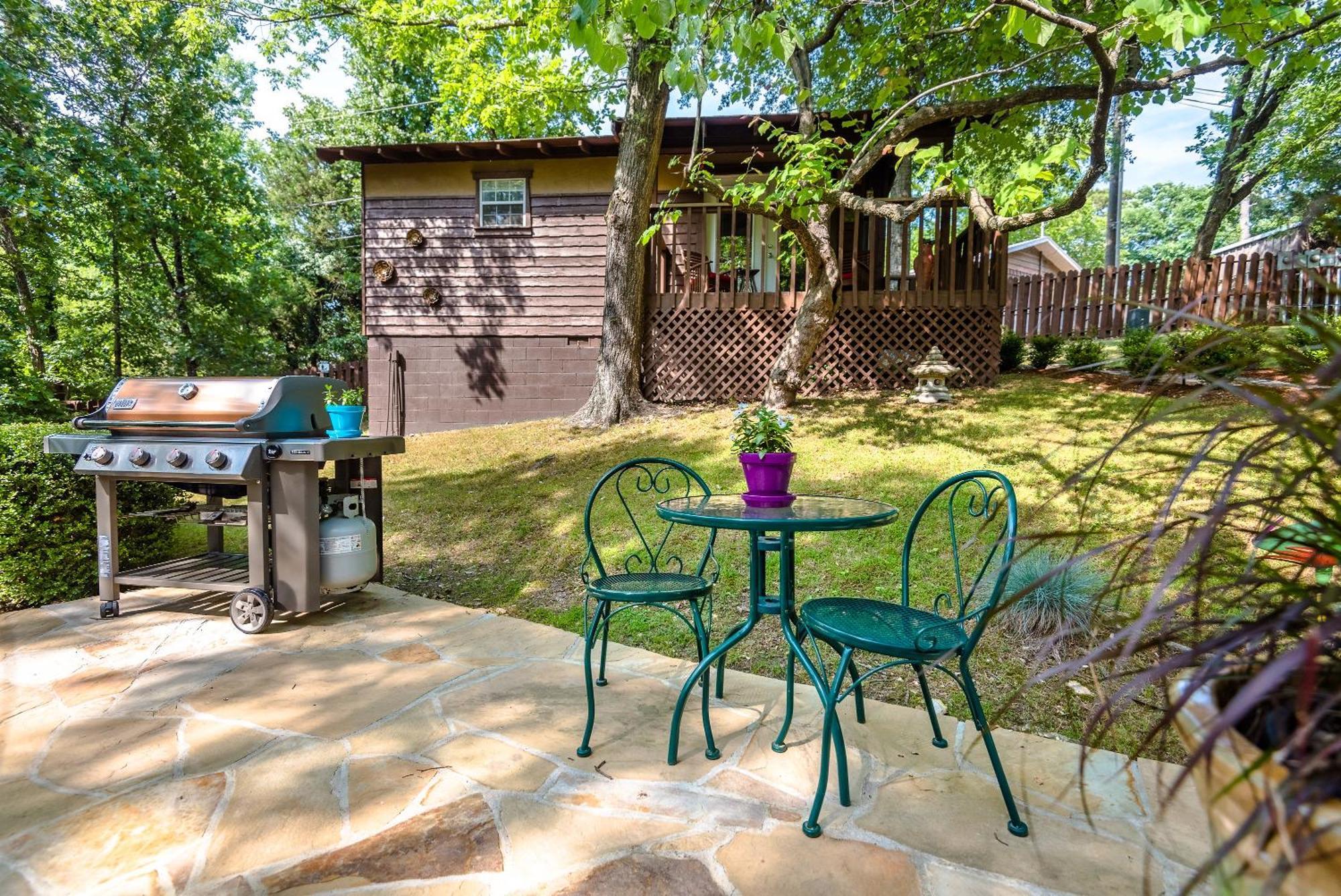 The Woods Cabins Eureka Springs Exteriér fotografie