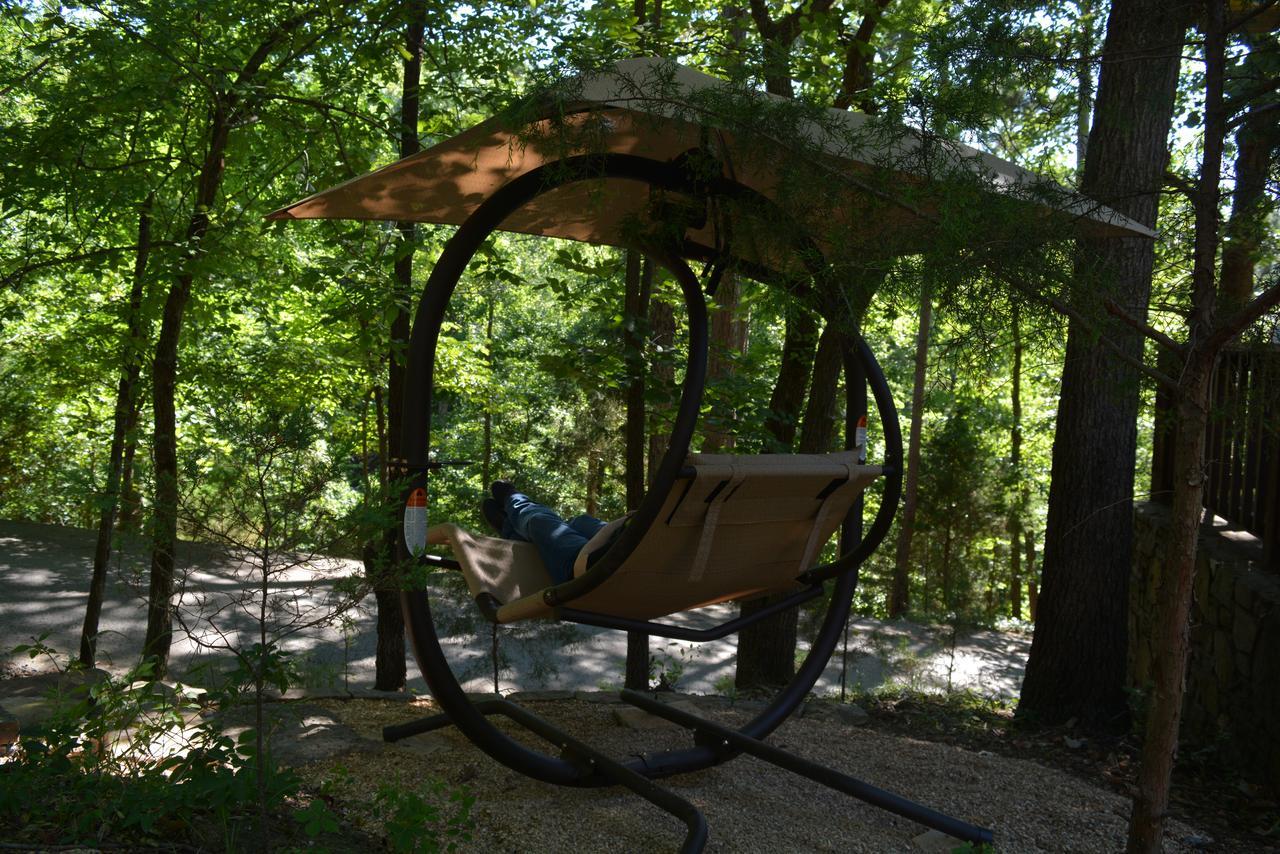 The Woods Cabins Eureka Springs Exteriér fotografie