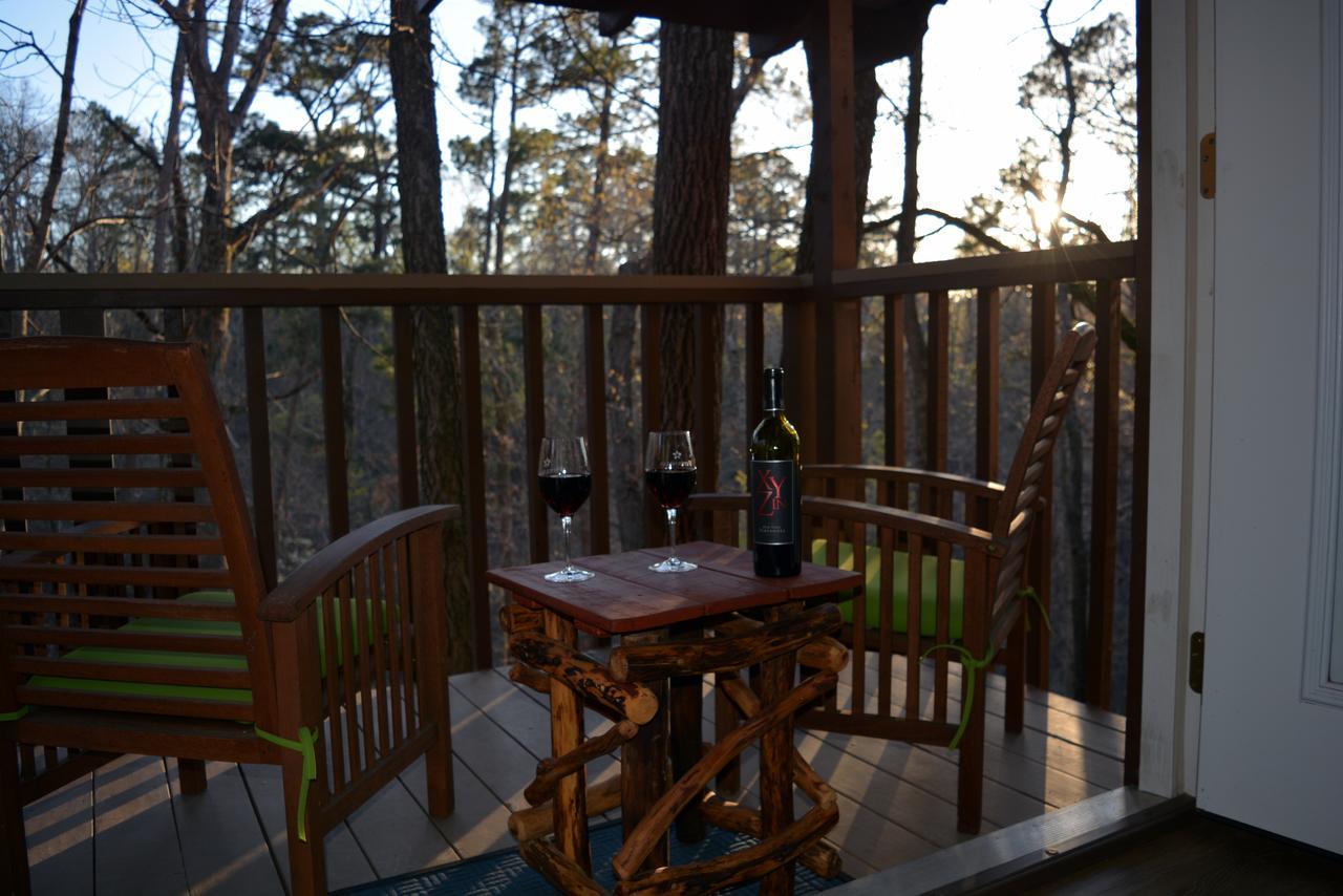 The Woods Cabins Eureka Springs Exteriér fotografie