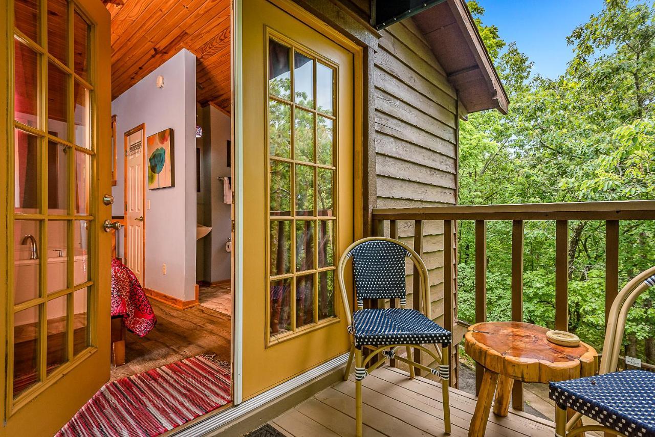 The Woods Cabins Eureka Springs Exteriér fotografie
