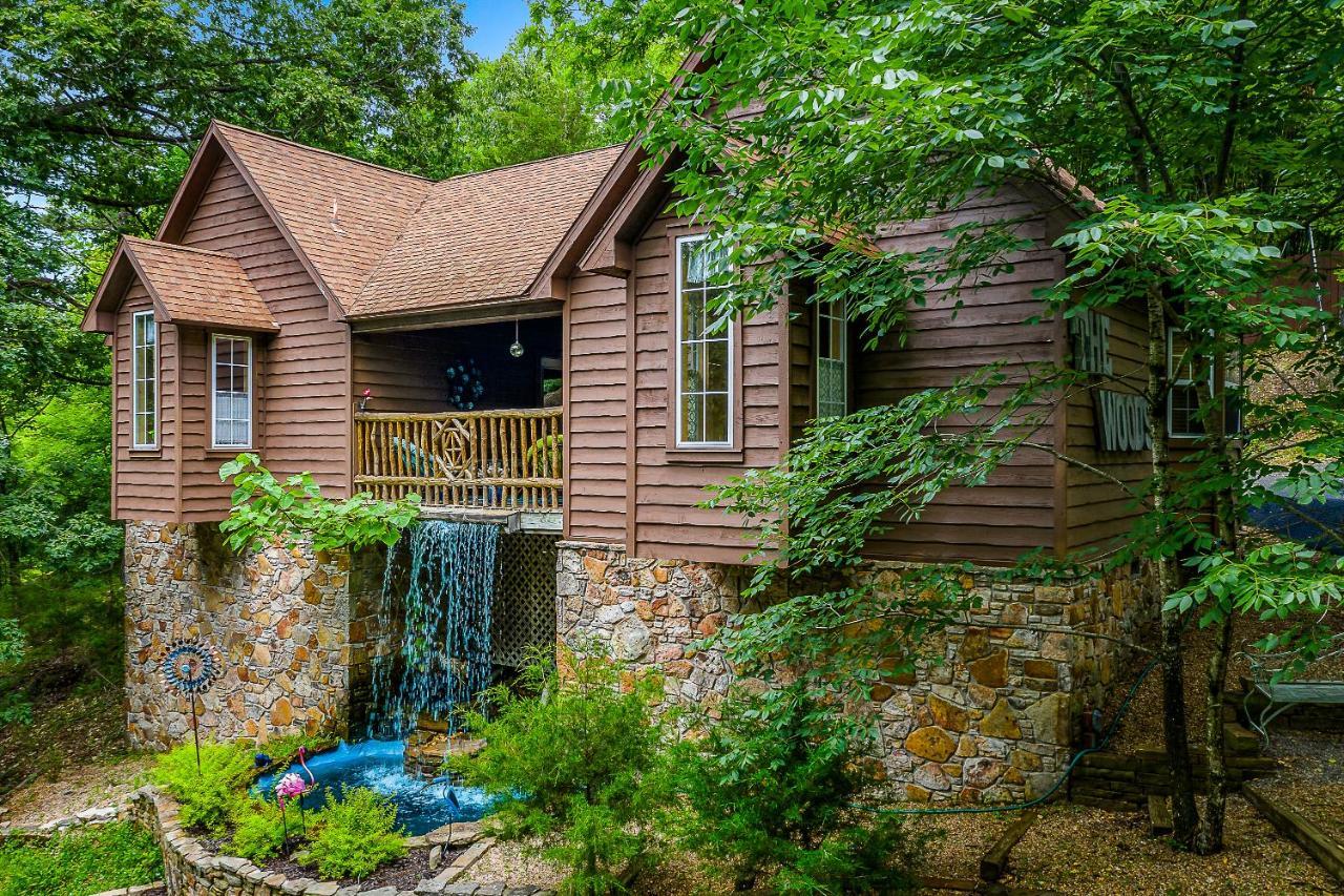 The Woods Cabins Eureka Springs Exteriér fotografie