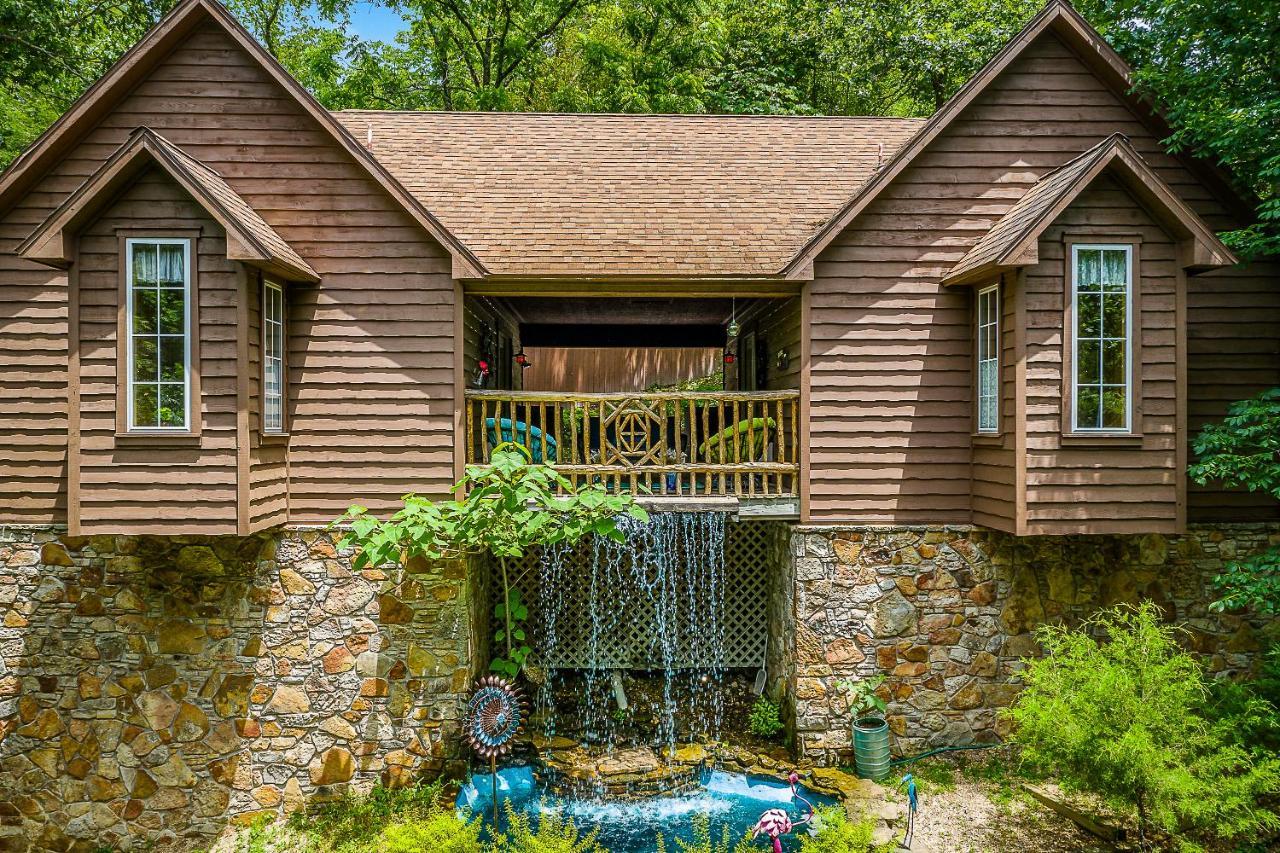 The Woods Cabins Eureka Springs Exteriér fotografie