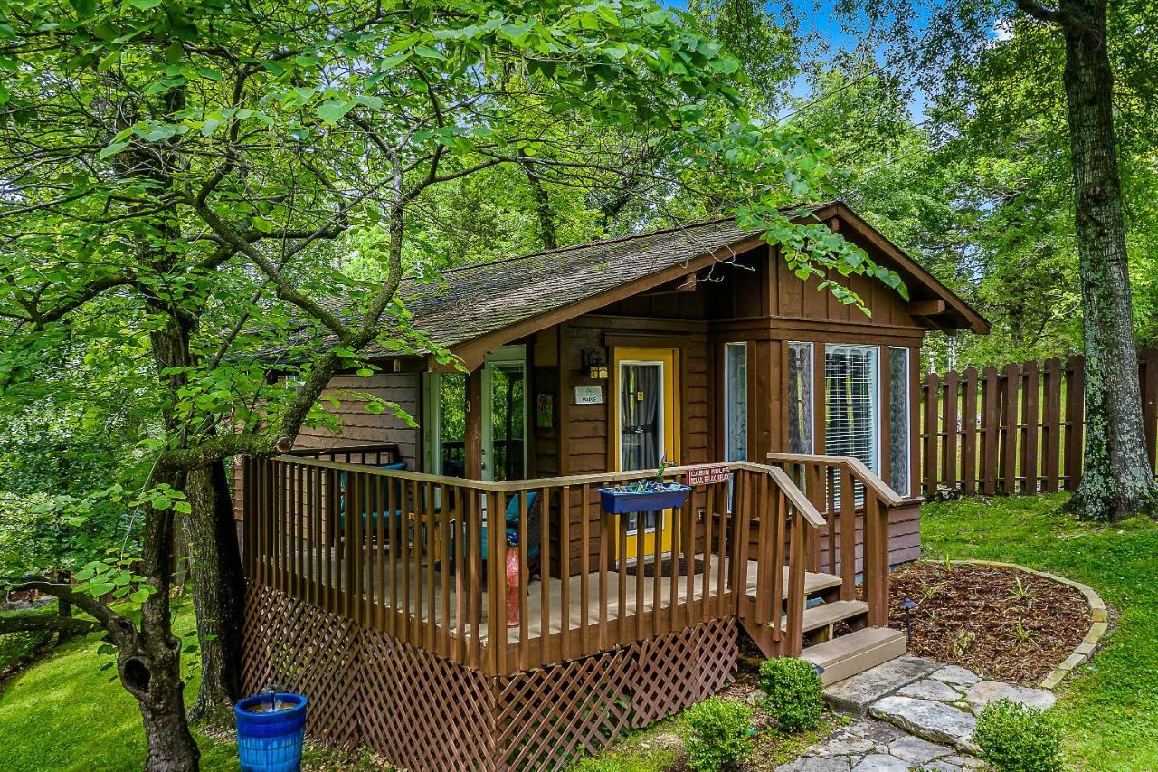The Woods Cabins Eureka Springs Exteriér fotografie