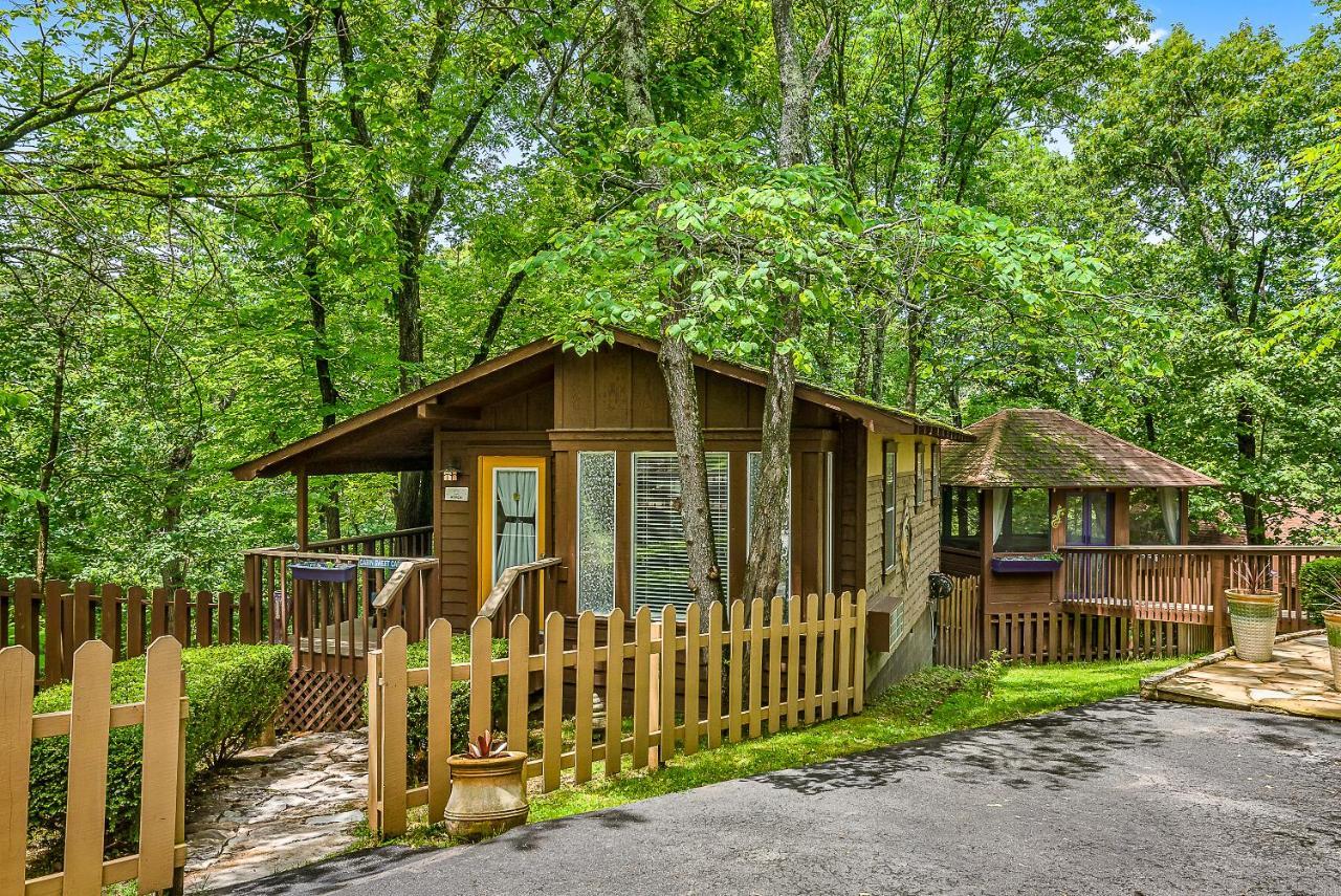 The Woods Cabins Eureka Springs Exteriér fotografie