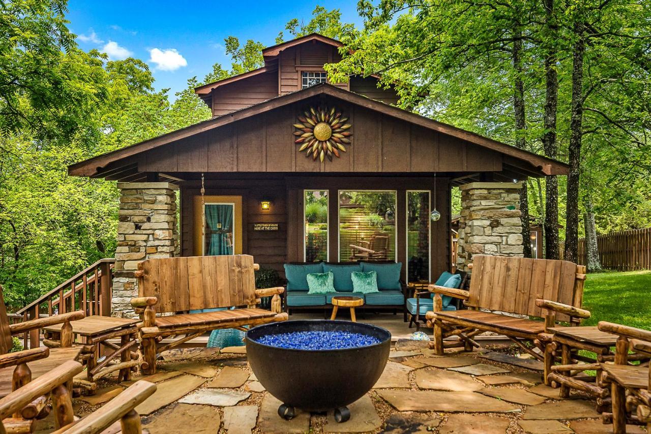 The Woods Cabins Eureka Springs Exteriér fotografie