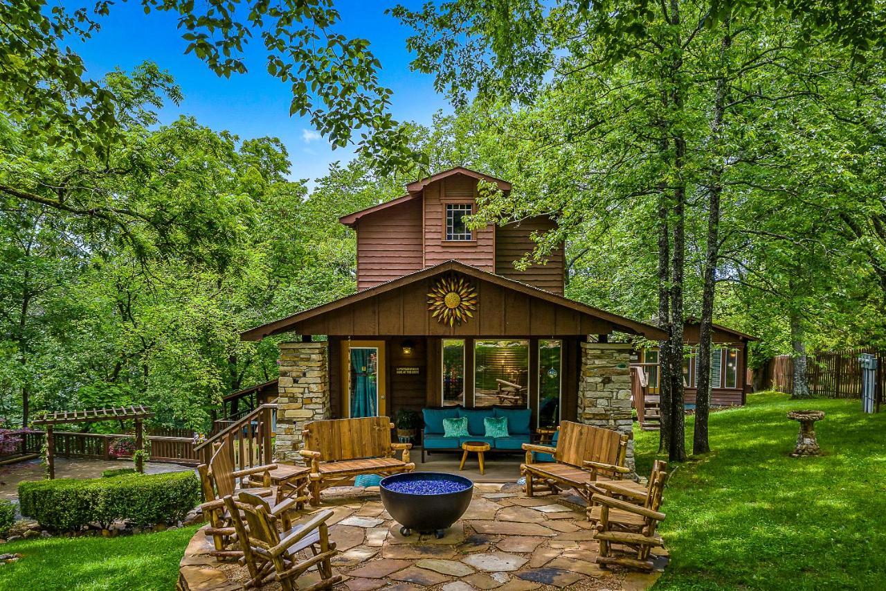 The Woods Cabins Eureka Springs Exteriér fotografie