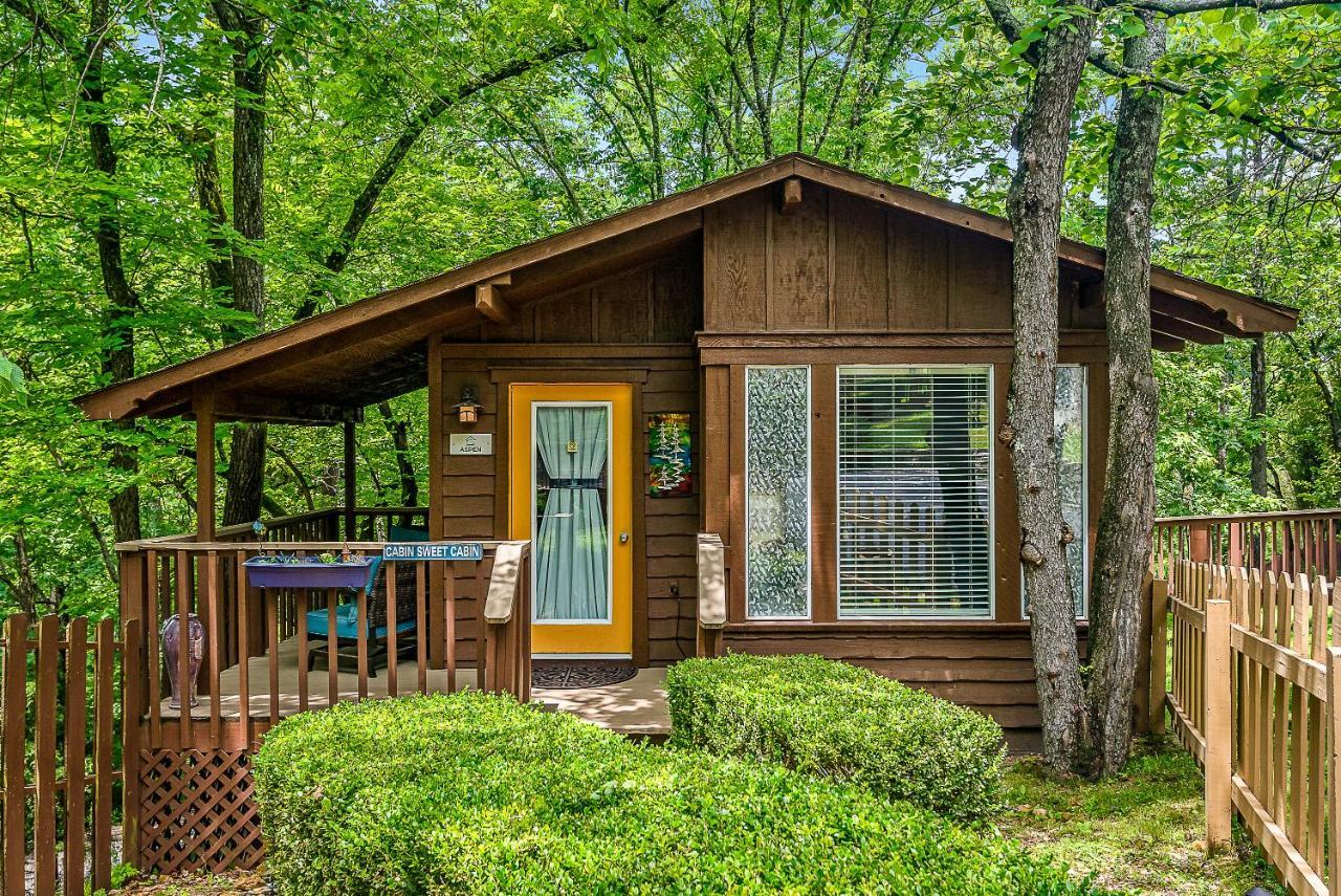 The Woods Cabins Eureka Springs Exteriér fotografie